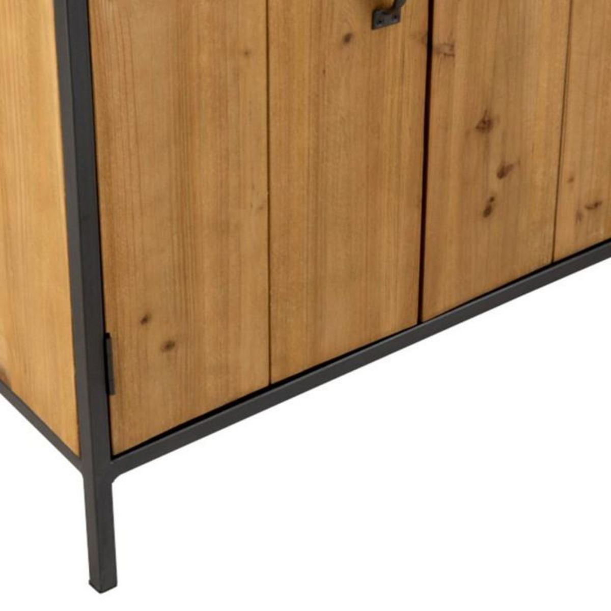 Paris Prix Vaisselier Range-Bouteilles  Vin  180cm Naturel