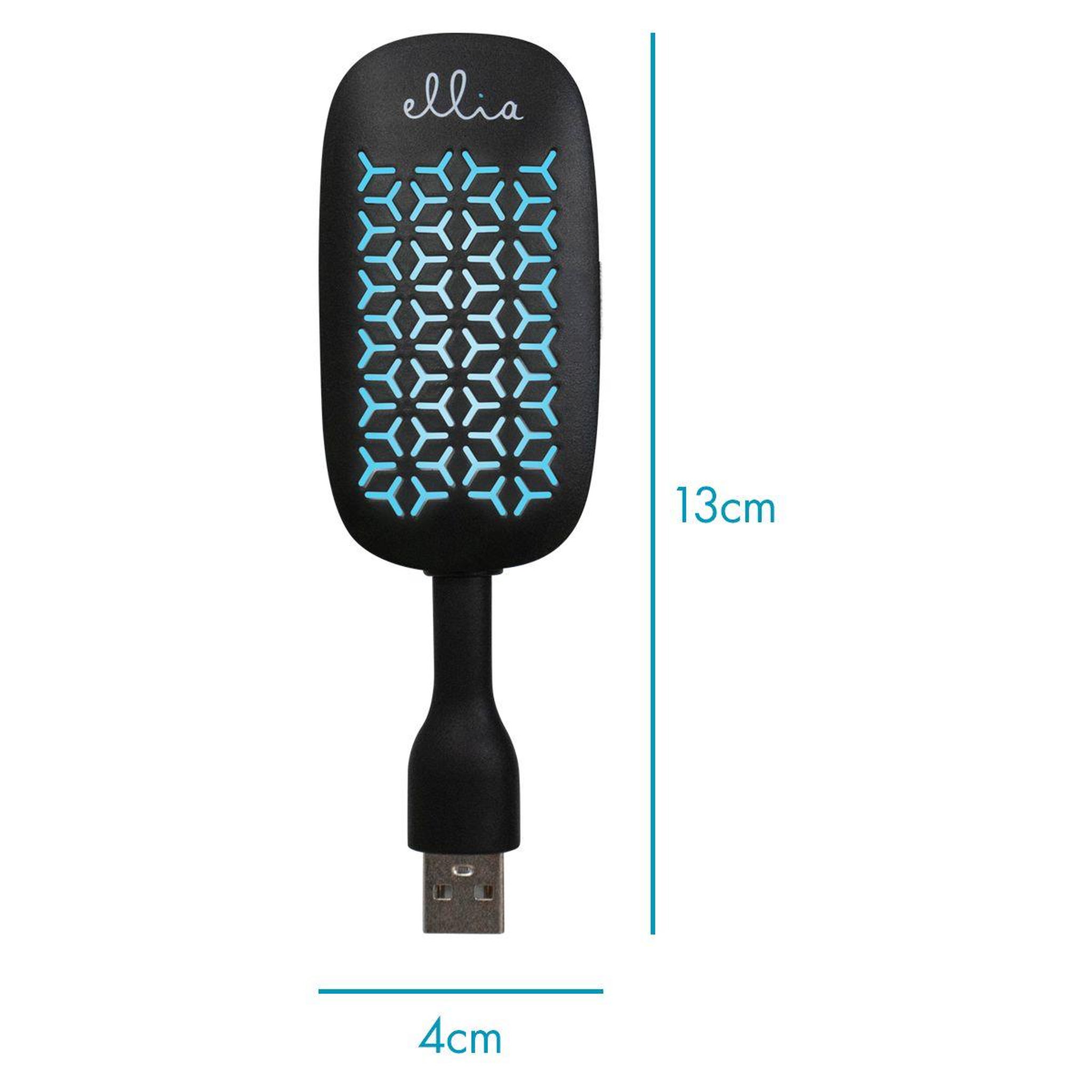 Voir la diapositive 2 : ELLIA Diffuseur huiles essentielles HM ARM 160BLK