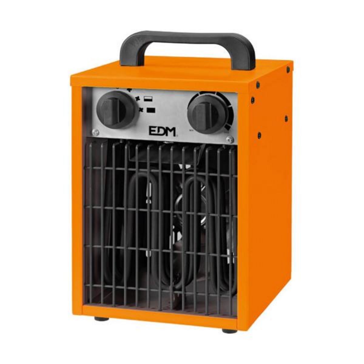 MARKET24 Réchauffeur industriel EDM 07096 Industry Series Orange 2000 W