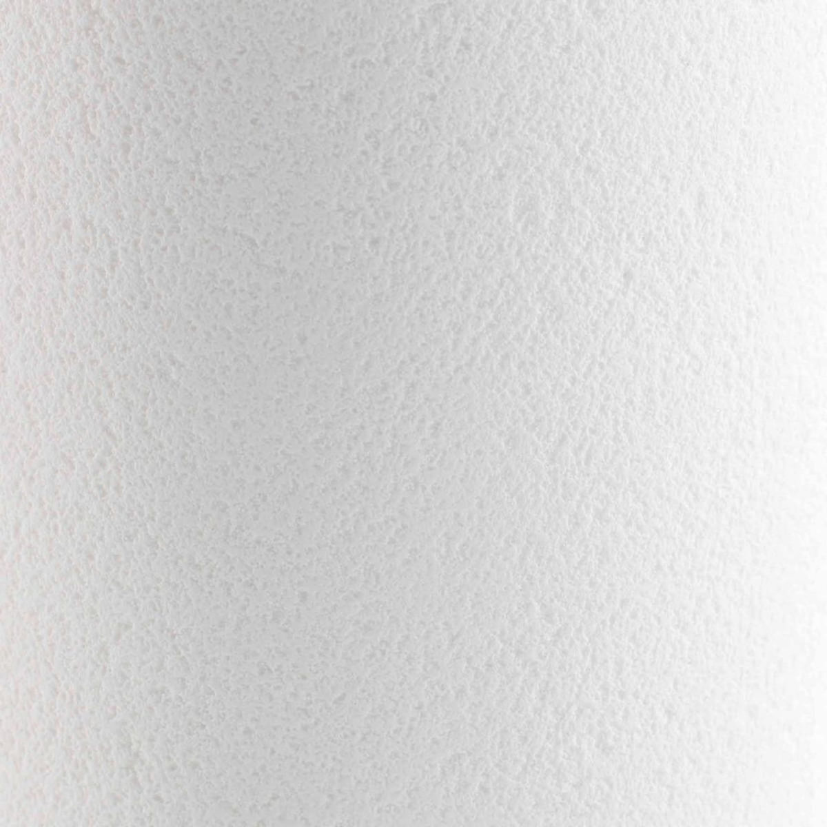 Paris Prix Gobelet Salle de Bain en Résine  Aquamarbre  10cm Blanc