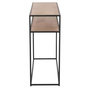 Voir la diapositive 3 : Paris Prix Console Design  Miraza  100cm Naturel & Noir