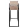 Voir la diapositive 3 : Paris Prix Console Design  Miraza  100cm Naturel & Noir
