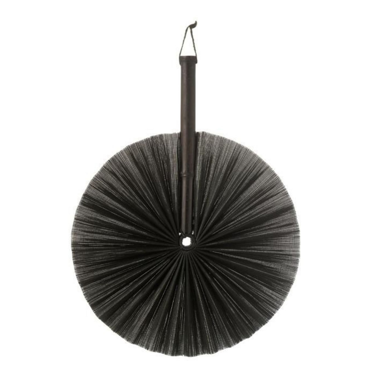 Paris Prix Décoration Murale Éventail  Bambou  51cm Noir