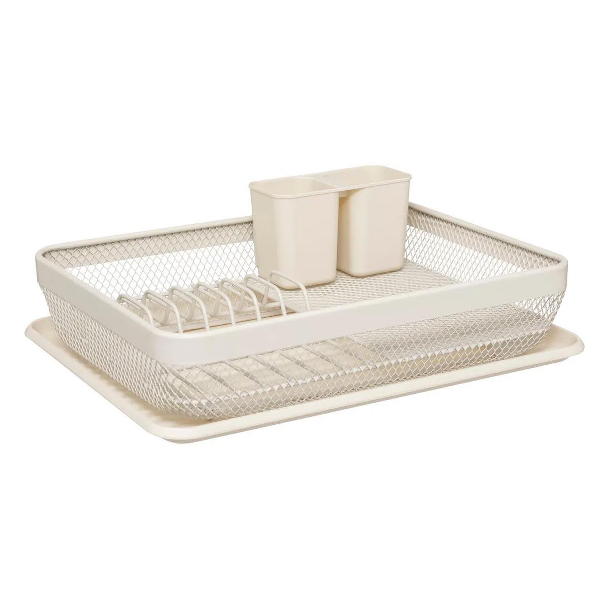 FIVE Égouttoir à vaisselle en métal  mayaj  43cm beige