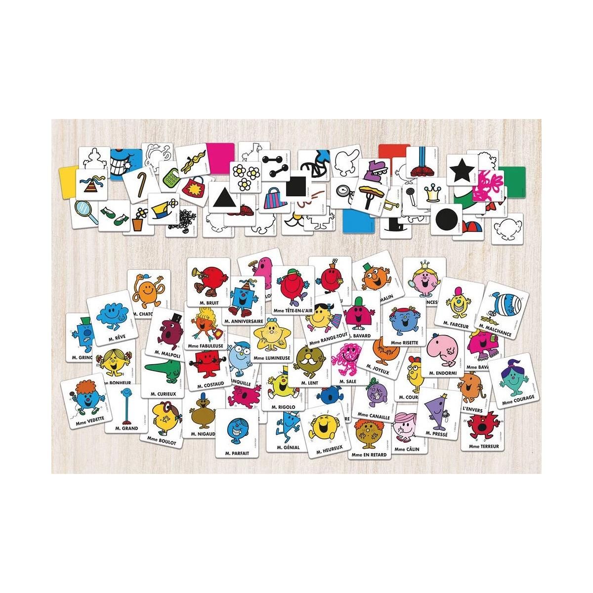 EDUCA Cherche et trouve Monsieur Madame