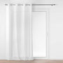 Voir la diapositive 1 : Paris Prix Rideau Voilage à Œillets Maille  Naomie  140x240cm Blanc