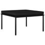 Voir la diapositive 3 : VIDAXL Salon de jardin 6 pcs avec coussins Noir PVC