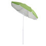 Voir la diapositive 1 : OUTSUNNY Parasol inclinable octogonal de plage Ø 150 cm tissu polyester haute densité anti-UV mât démontable sac de transport inclus vert