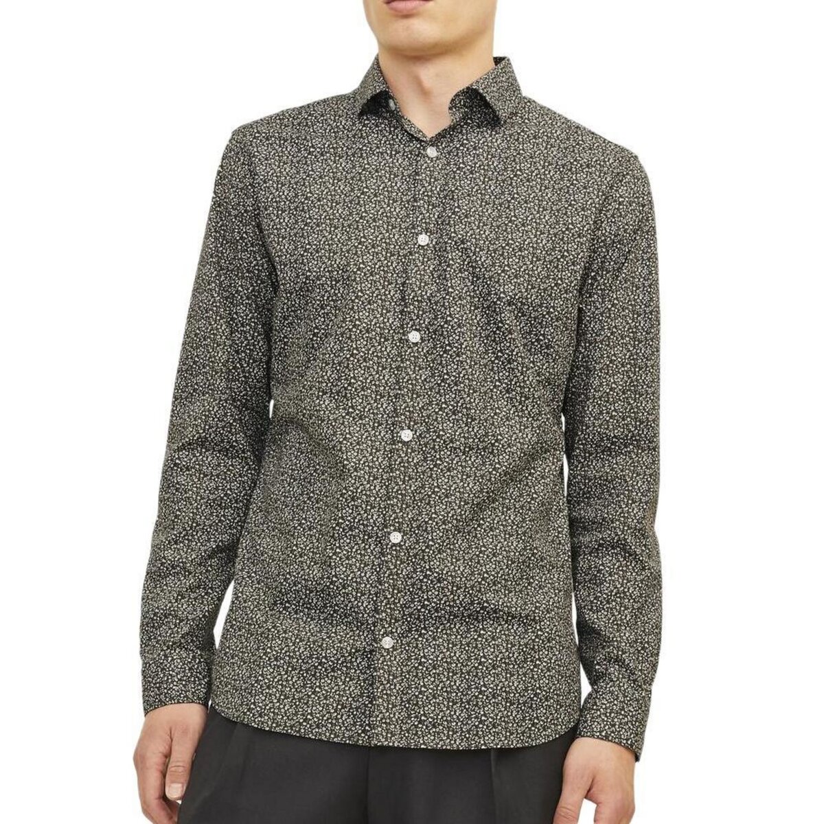 Jack & Jones Chemise Blanche/ Homme Jack & Jones Blablackpool