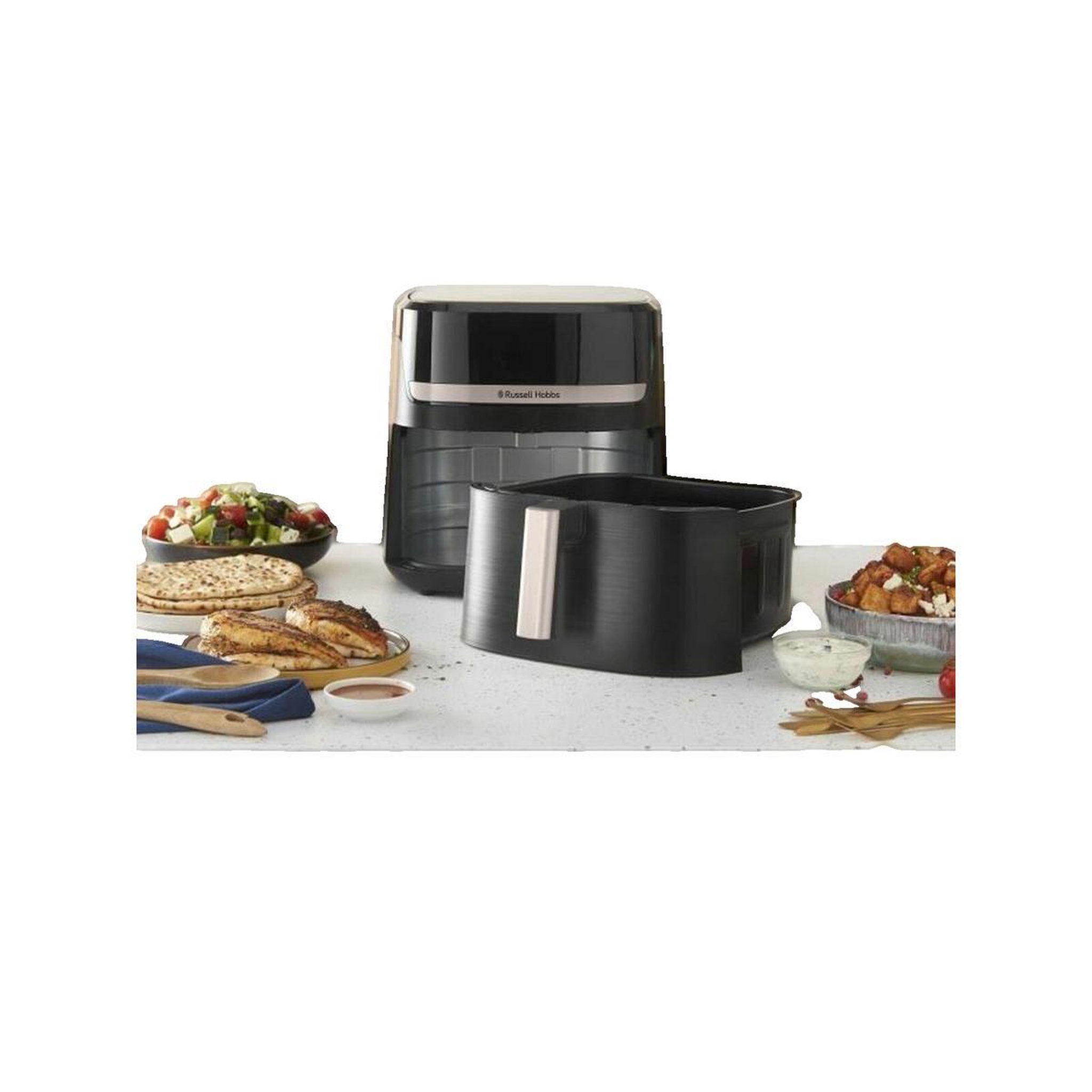 Voir la diapositive 2 : RUSSELL Friteuse Russell SatisFry sans huile capacité 8,3 litres