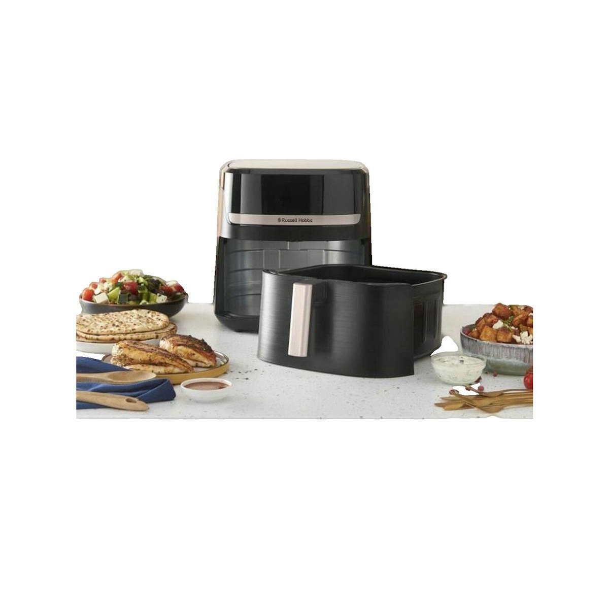 RUSSELL Friteuse Russell SatisFry sans huile capacité 8,3 litres