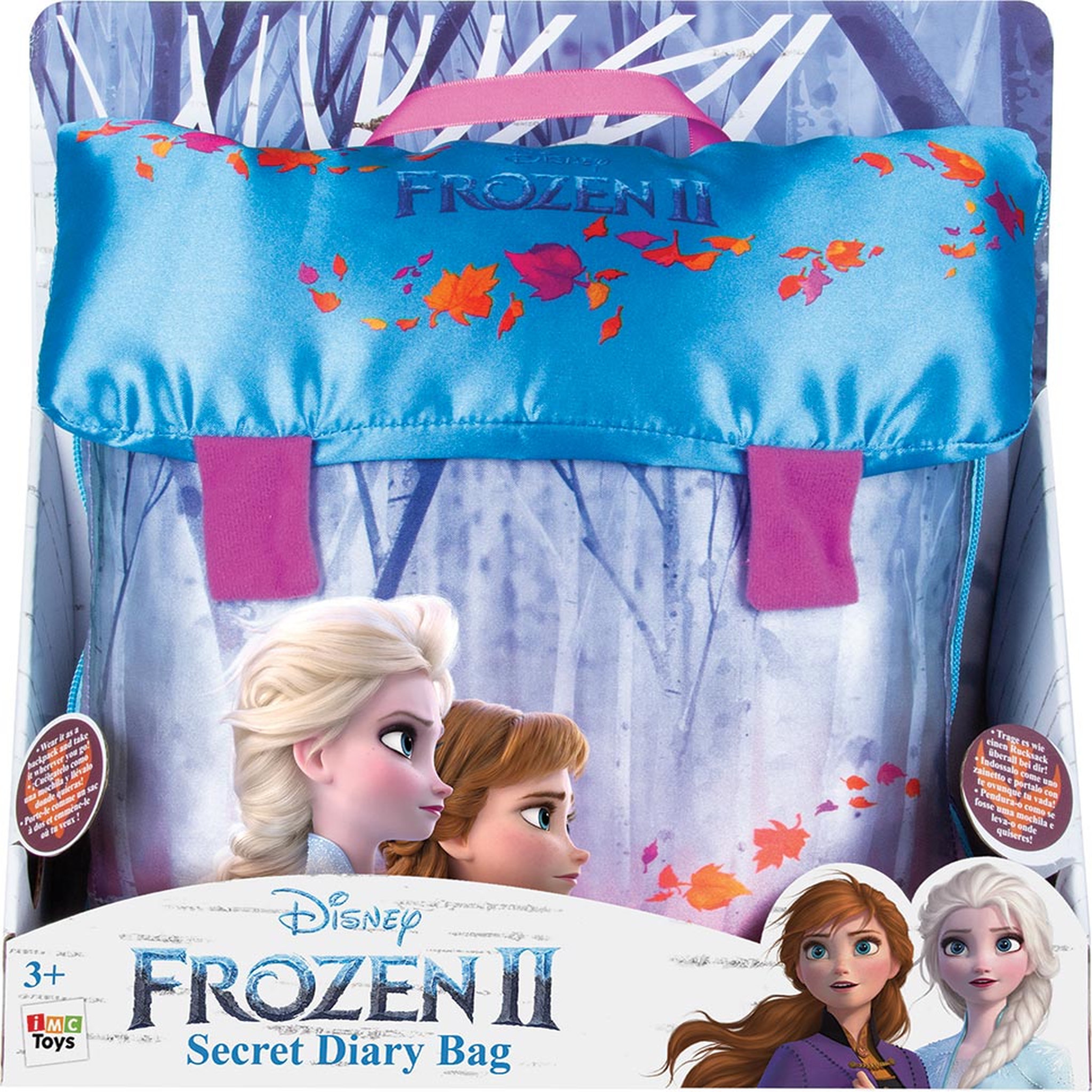 Voir la diapositive 6 : IMC TOYS Sac à dos secret + accessoires - La reine des neiges 2