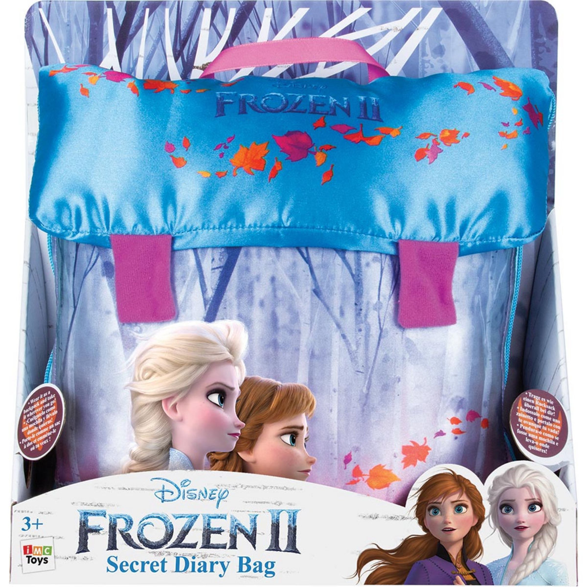IMC TOYS Sac à dos secret + accessoires - La reine des neiges 2