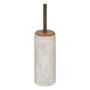 Voir la diapositive 1 : FIVE Brosse WC Design  Côme  37cm Beige