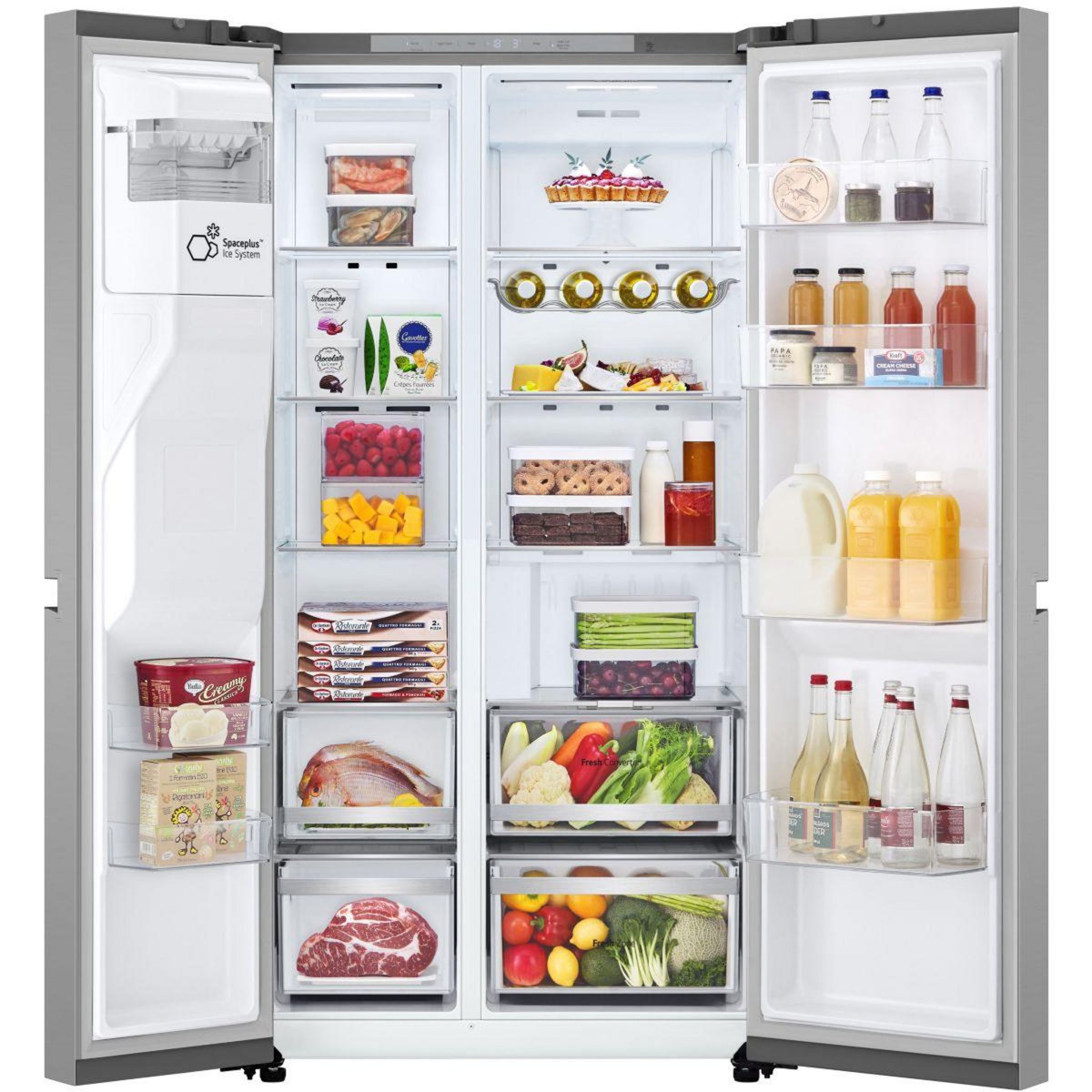 LG Réfrigérateur Américain GSLC40PYFE