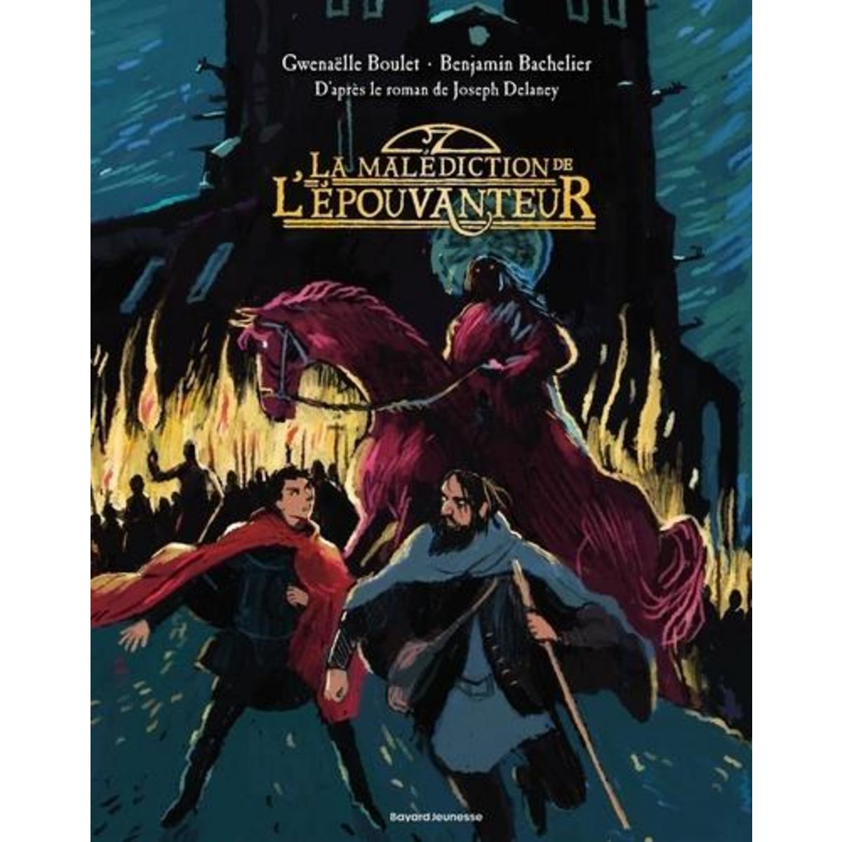 L'EPOUVANTEUR TOME 2 : LA MALEDICTION DE L'EPOUVANTEUR, Boulet Gwénaëlle