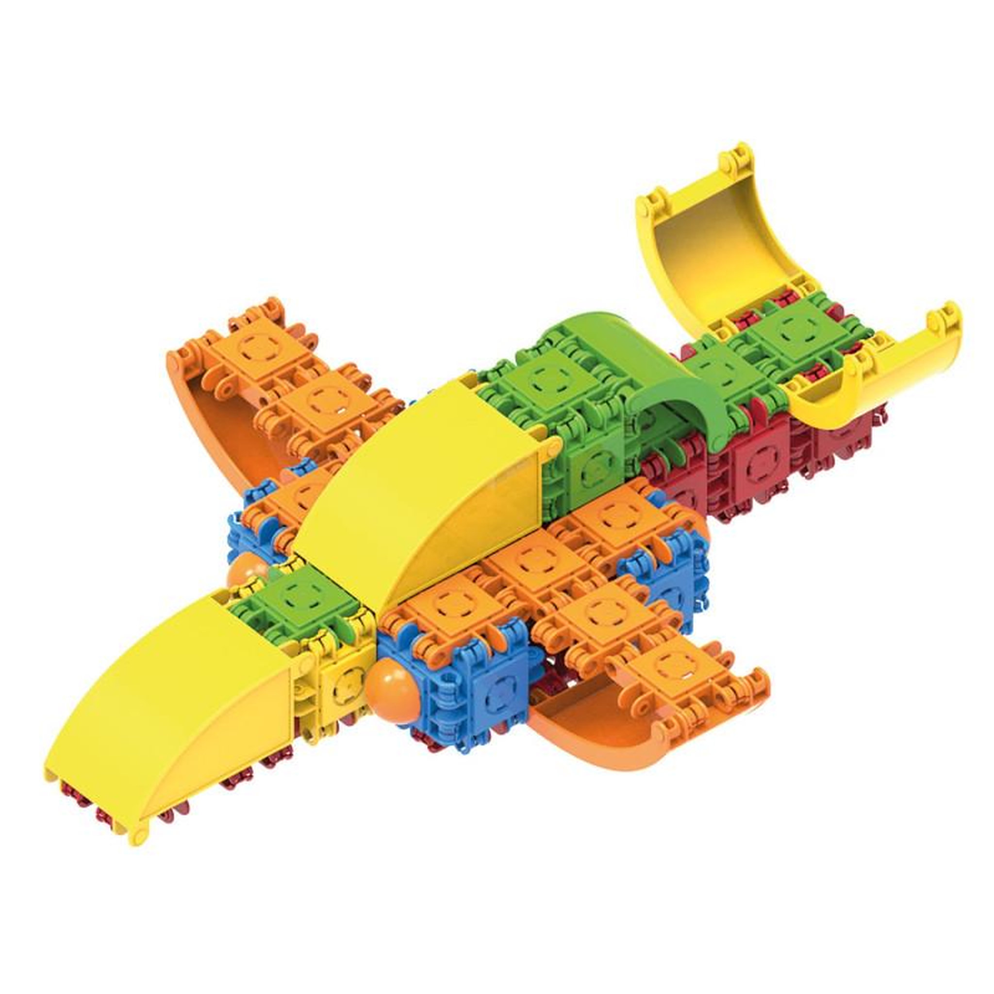 Voir la diapositive 4 : CLICFORMERS Clicformers Basic set, 110dlg.