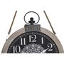 Voir la diapositive 2 : AAAAA Horloge de table DKD Home Decor 40 x 6,5 x 46 cm Noir Blanc Fer Mandala Bois MDF (2 Unités)