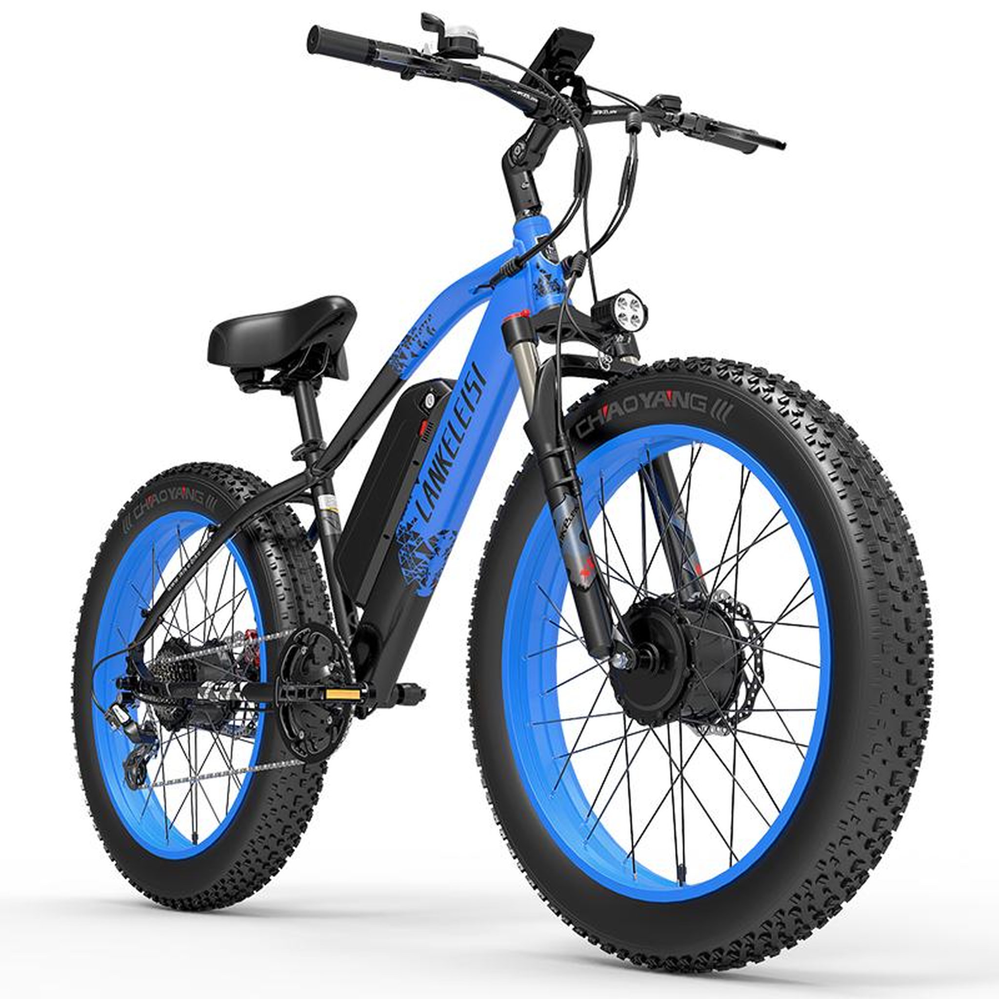 Voir la diapositive 2 : LANKELEISI Vélo électrique LANKELEISI MG740 PLUS