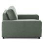 Voir la diapositive 2 : LISA DESIGN Pivoine - fauteuil en velours texturé