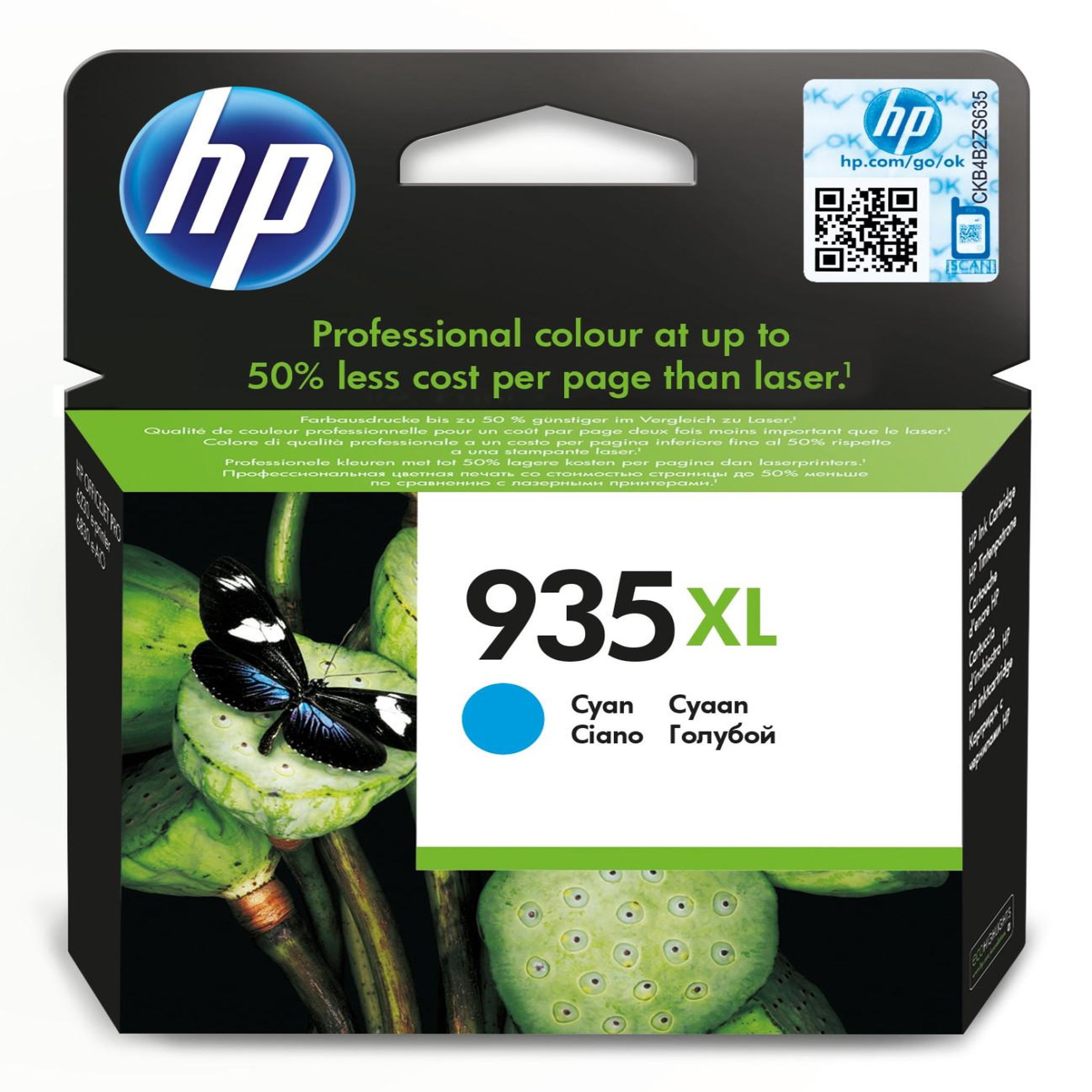 Voir la diapositive 2 : Cartouche imprimante HEWLETT PACKARD C 2 P 24 AE