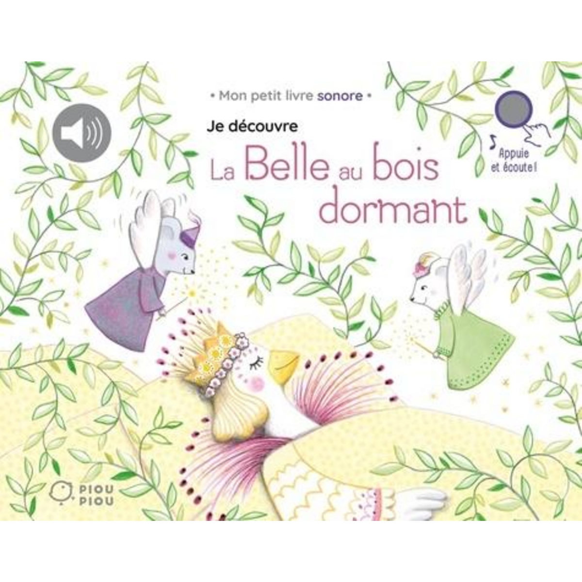 JE DECOUVRE LA BELLE AU BOIS DORMANT, Renon Delphine