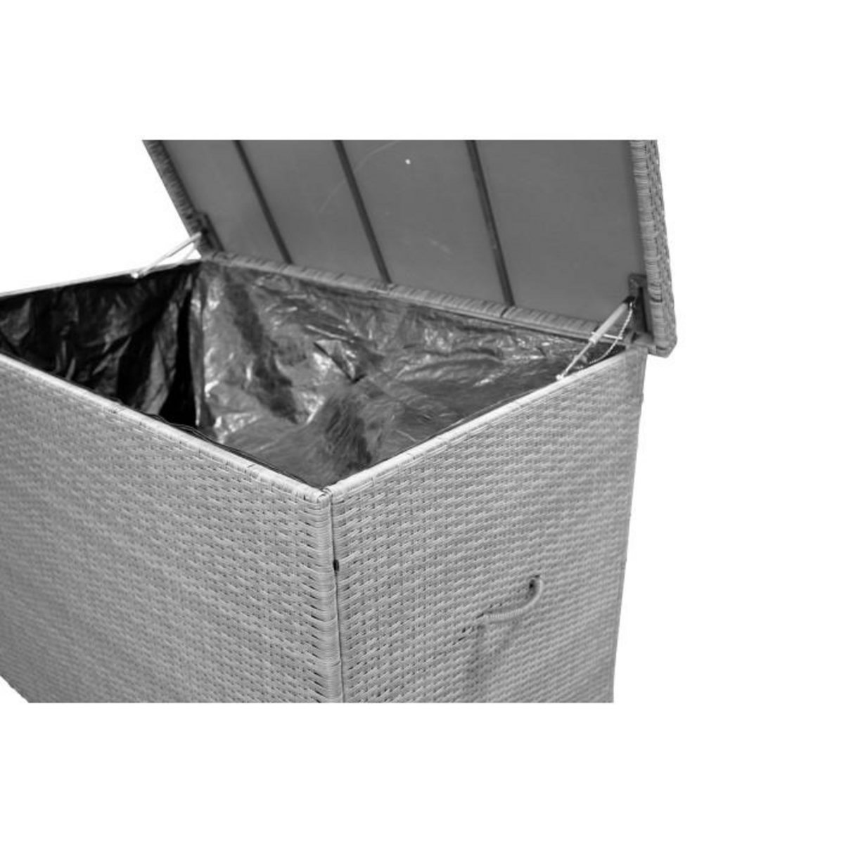 Paris Prix Coffre de Jardin  Amazona  150cm Gris