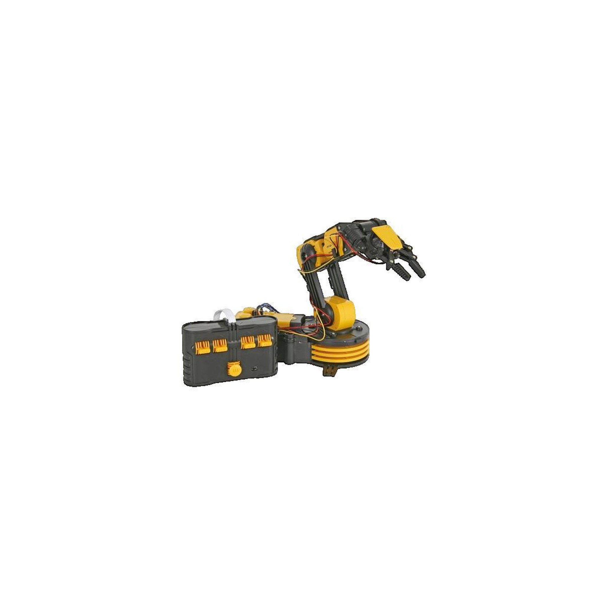 Voir la diapositive 2 : VELLEMAN Bras robotique Velleman multi-articulé