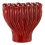 Voir la diapositive 1 : Paris Prix Vase Déco Multi Tubes  Étroit  35cm Rouge