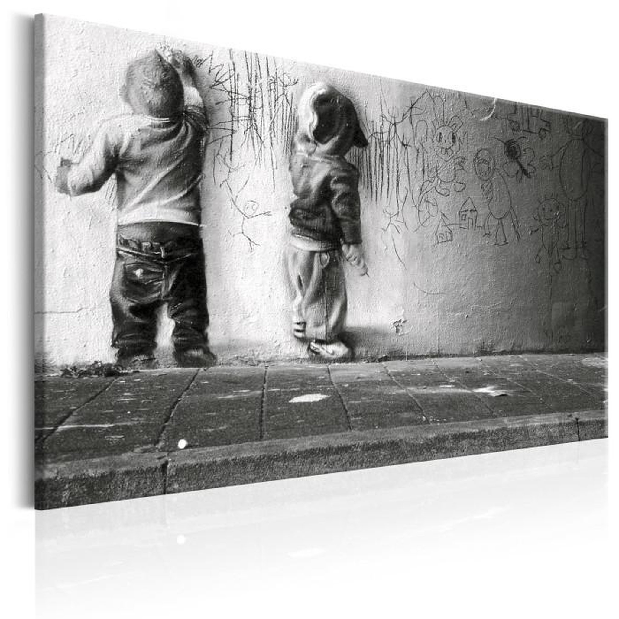 Paris Prix Tableau Imprimé  New Generation. Coloris disponibles : Multicolore