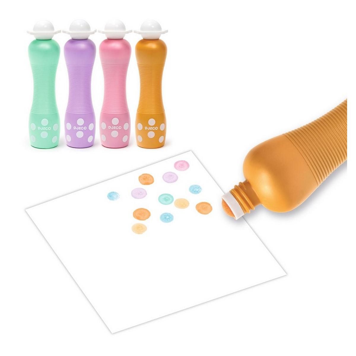 Djeco Marqueurs Gros Pois Pearly