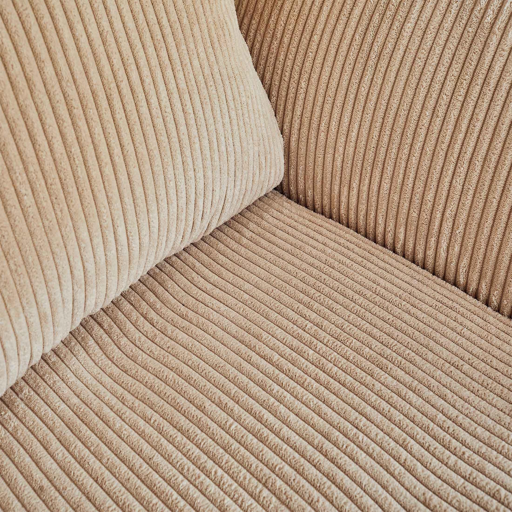 Voir la diapositive 4 : LISA DESIGN Rune - canapé 3 places - en velours côtelé