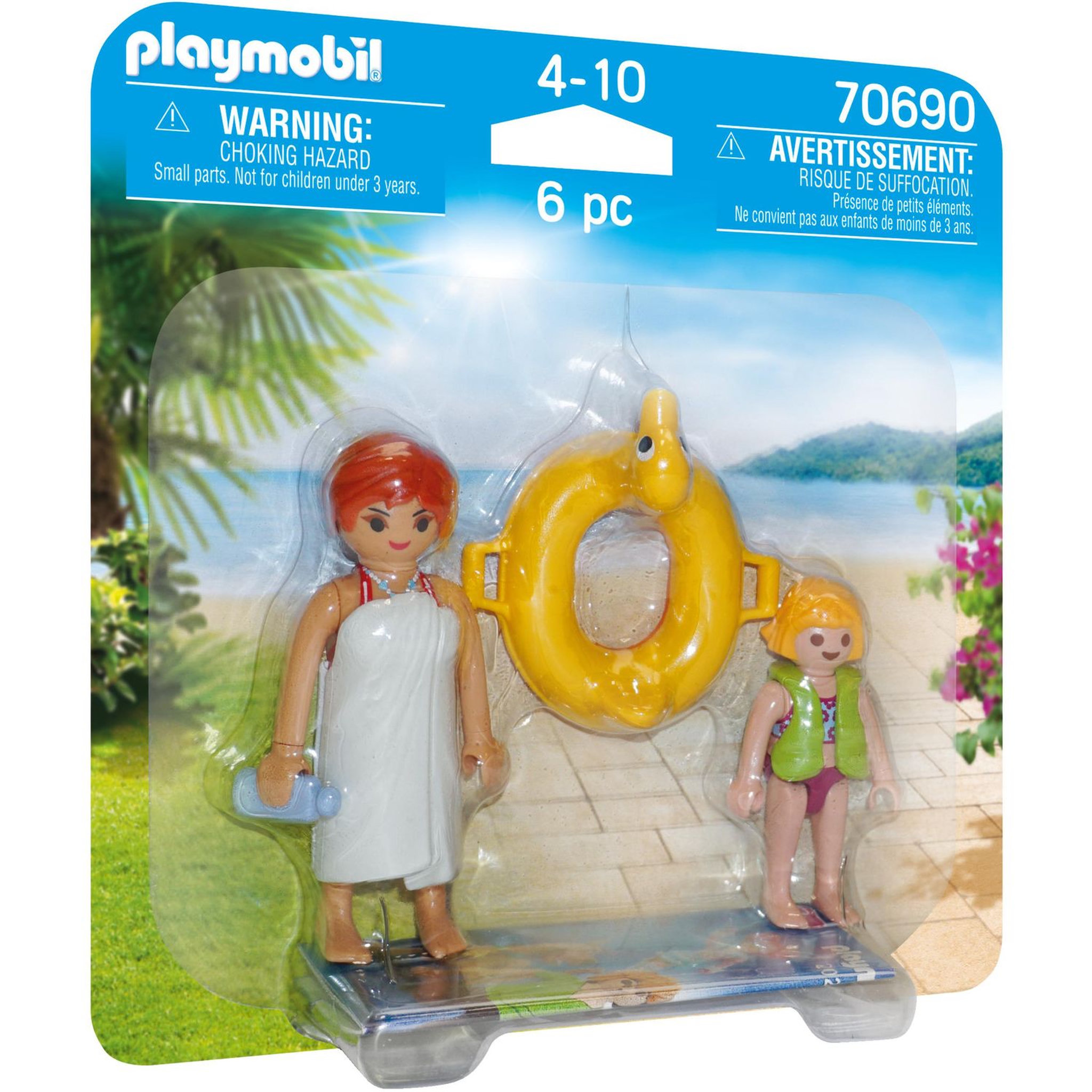 PLAYMOBIL 70690 - Couple de vacanciers