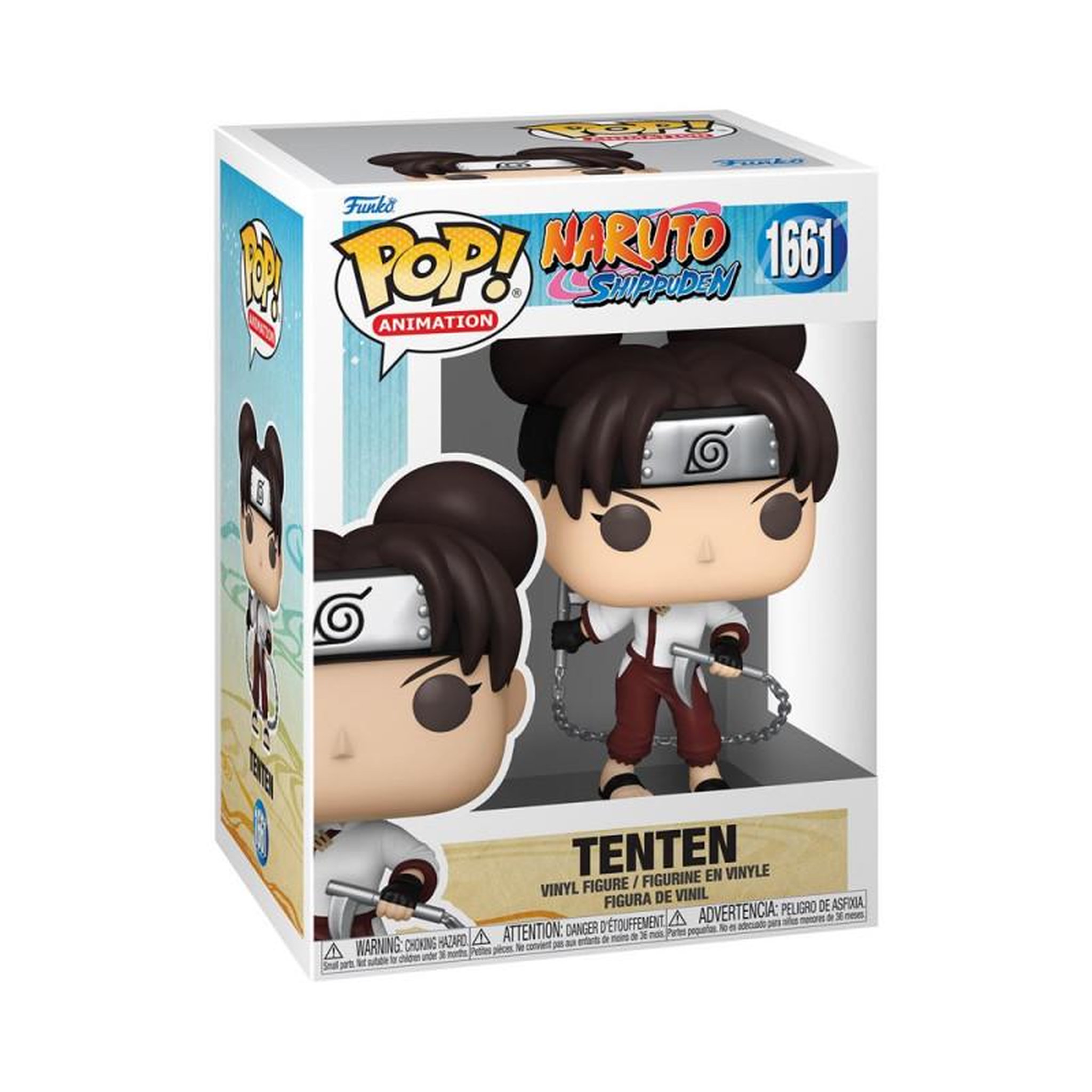 Funko Figurine Funko Pop Animation Naruto Shippuden Tenten
