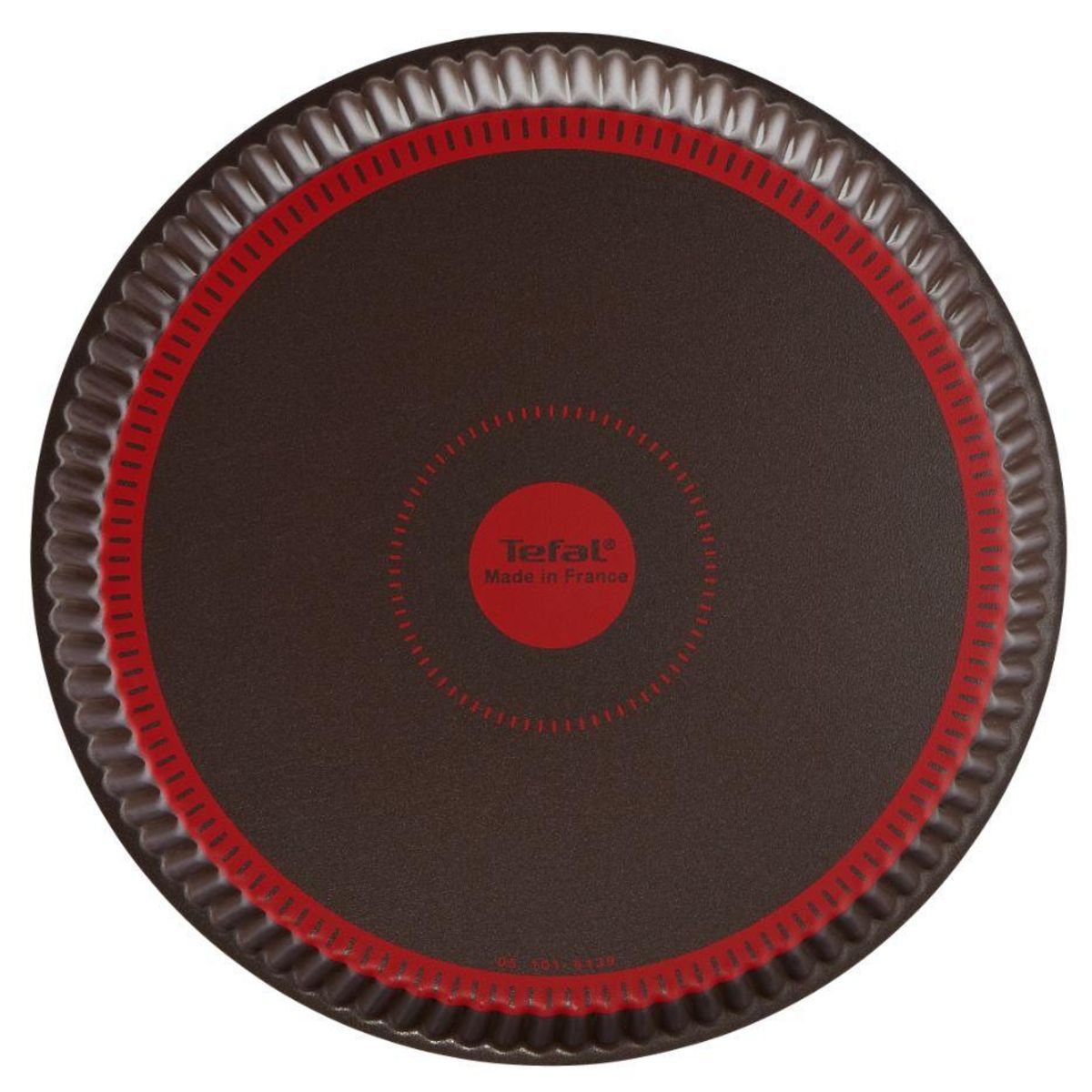TEFAL Moule à tarte 30 cm PERFECT BAKE métal