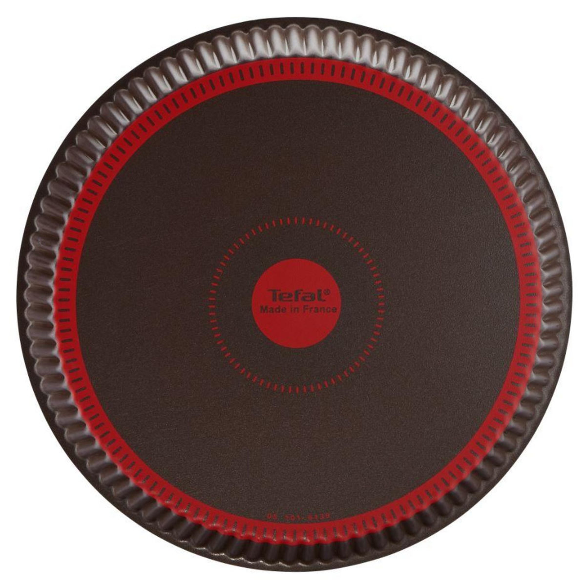 TEFAL Moule à tarte 30 cm PERFECT BAKE métal