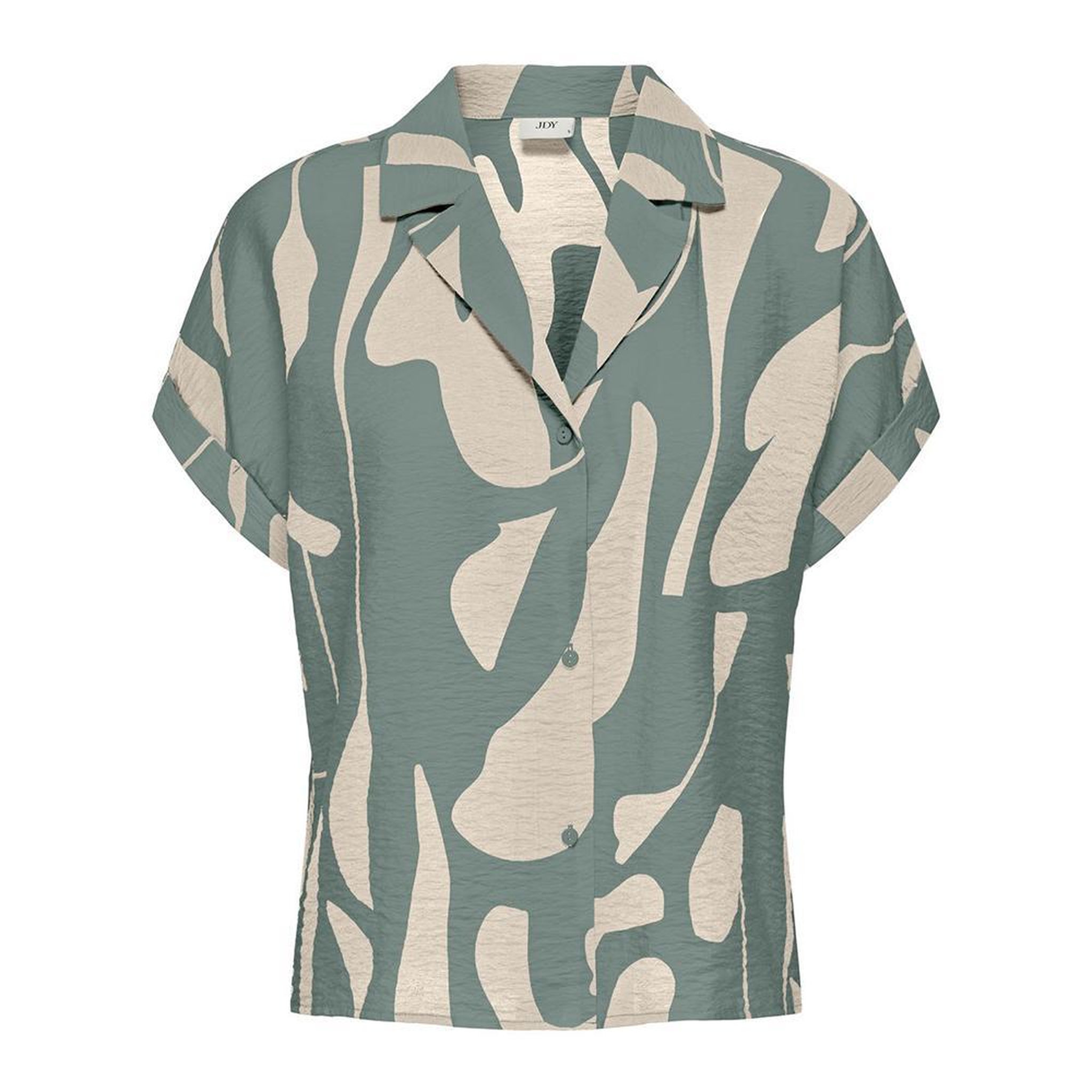 Voir la diapositive 1 : JACQUELINE DE YONG Blouse  Beige/Vert Femme JDY lJdy
