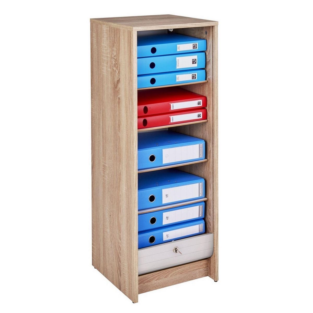 Classeur à rideau H104cm TONY