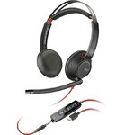 HP Casque HP Poly Blackwire 5220 avec USB-C et Jack 3,5 mm