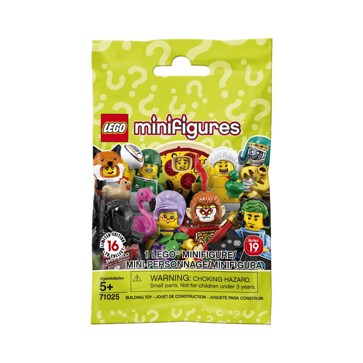 LEGO Minifigurines 71025 - Mini personnage