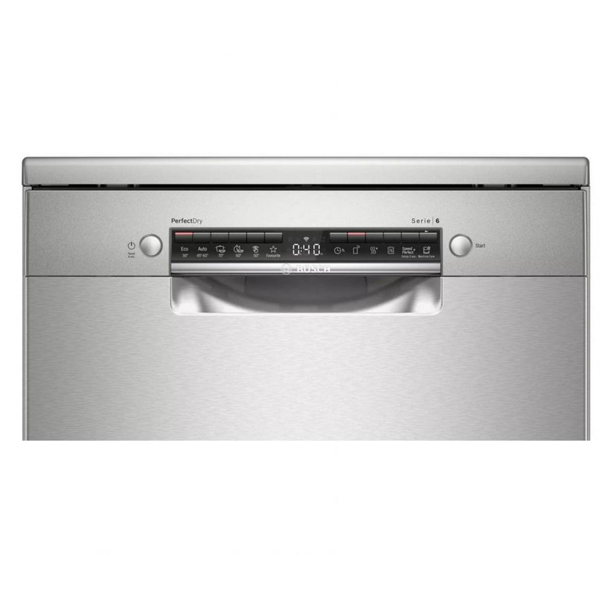 BOSCH Lave-vaisselle 60cm 14 couverts 44db - sms6tci00e