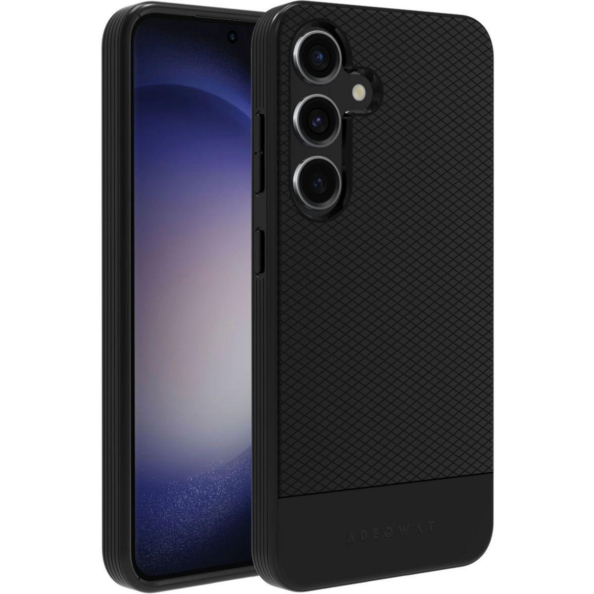 ADEQWAT Coque Samsung S24+ Noire