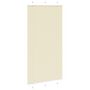 Voir la diapositive 3 : VIDAXL Store plisse creme 105x200cm largeur du tissu 104,4cm polyester