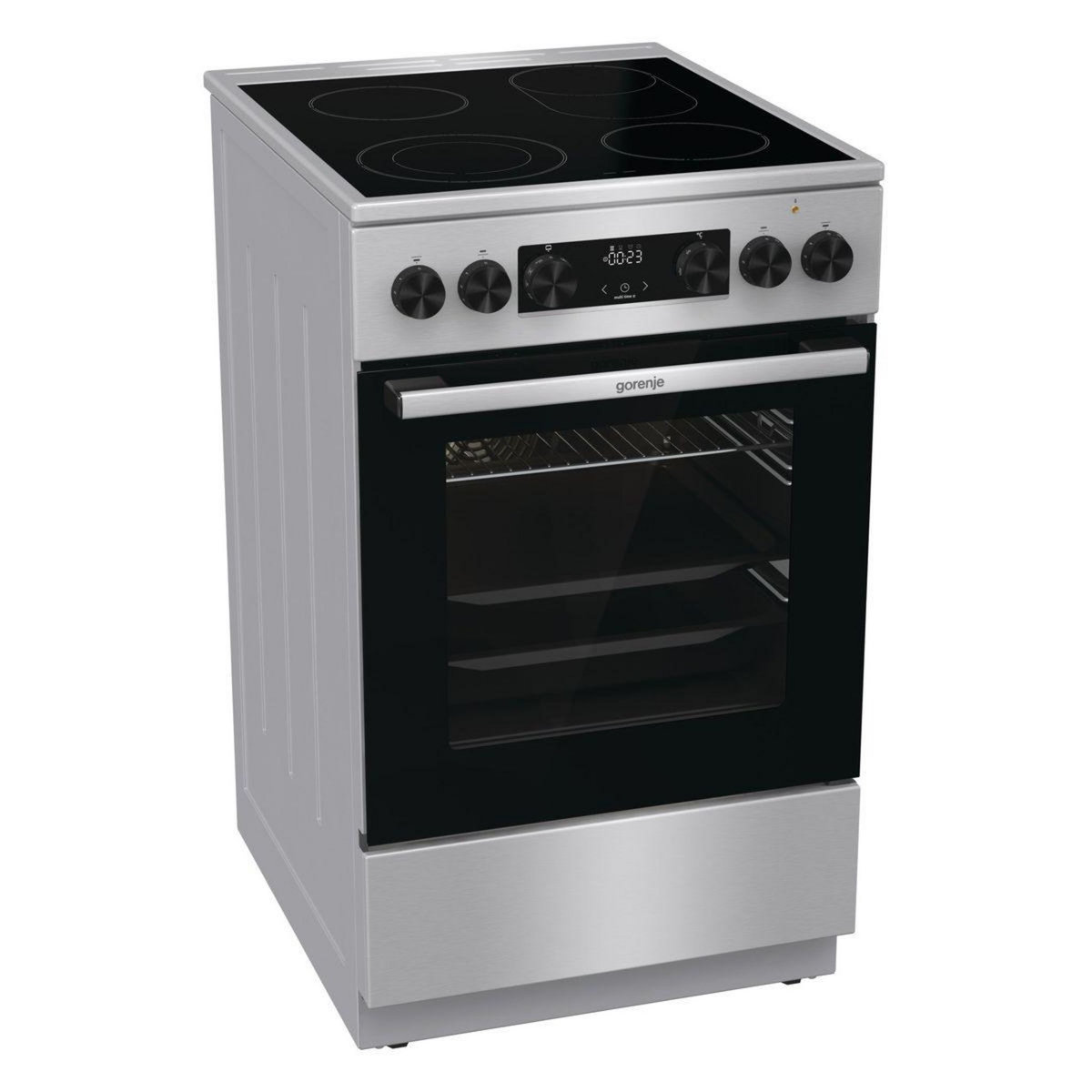 GORENJE Cuisinière vitrocéramique GECS5C70XA