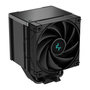 Voir la diapositive 1 : Deepcool DEEPCOOL - AK500 Zero Dark (Noir) - Ventirad CPU - 1x120mm - Noir