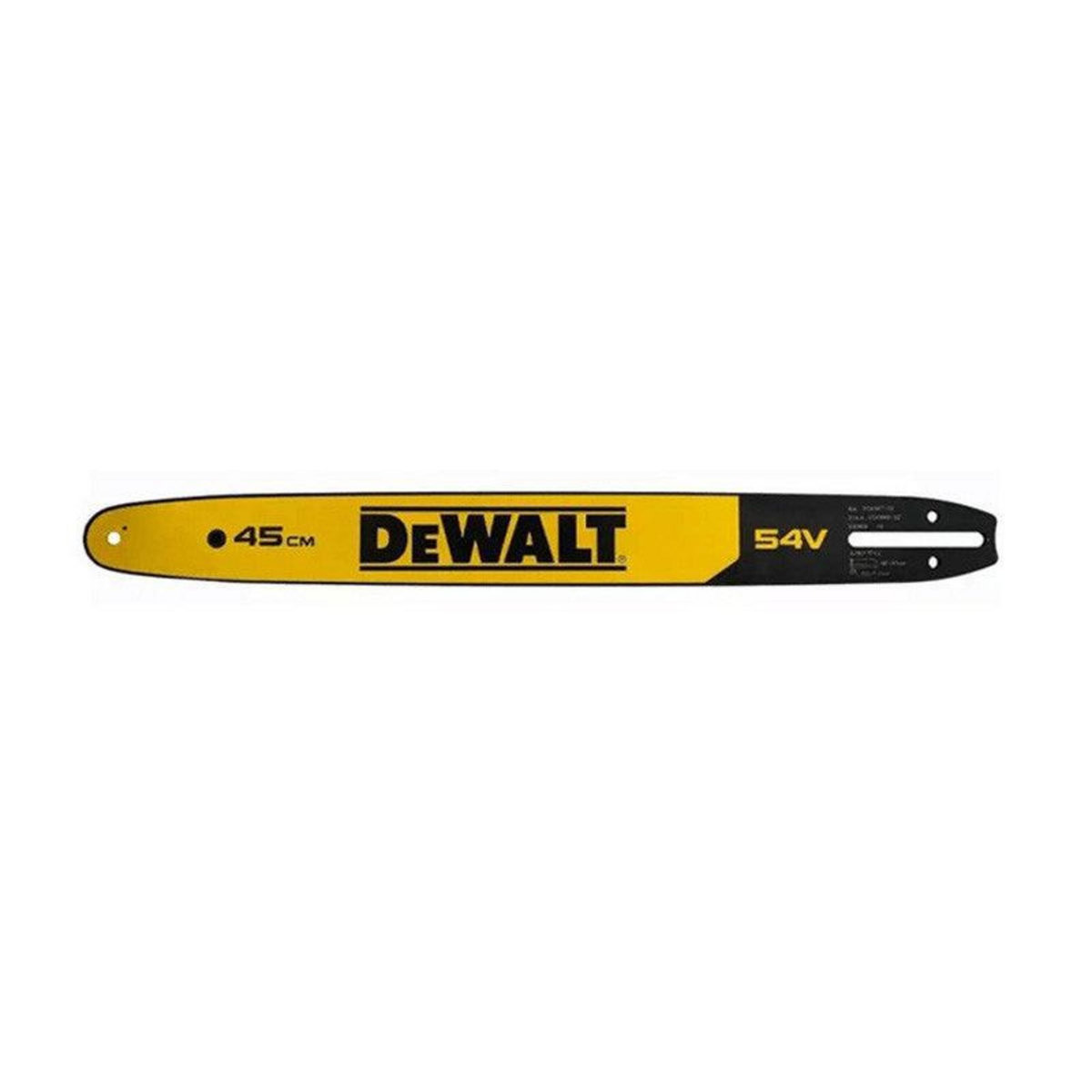 Dewalt Guide pour tronçonneuse DEWALT DT20687-QZ 45cm