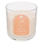 ATMOSPHERA Bougie Parfumée en Verre  Floa  115g Pêche