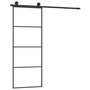 Voir la diapositive 2 : VIDAXL Porte coulissante avec kit de quincaillerie 76x205 cm Verre ESG