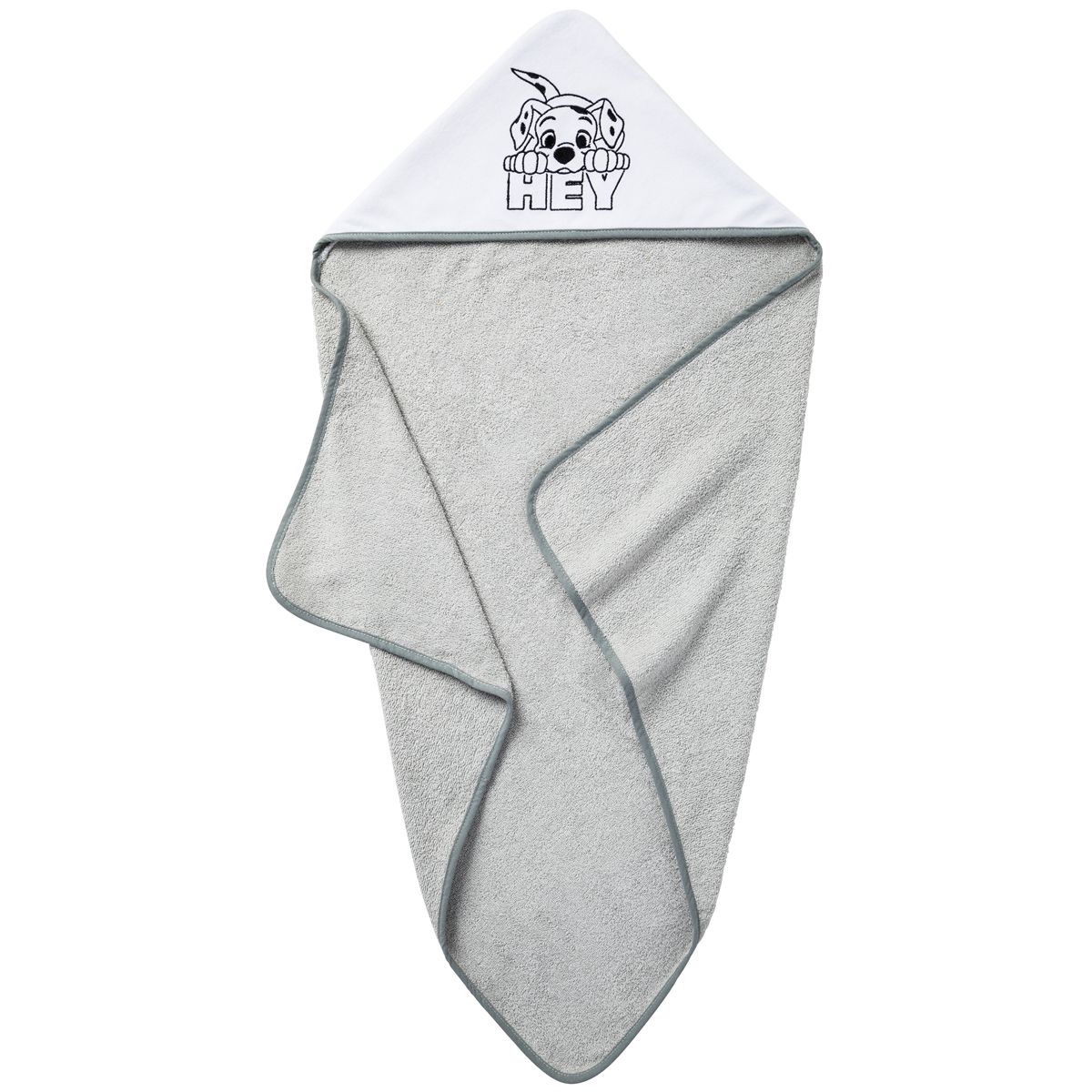 DISNEY Cape de bain 80x80cm 101 Dalmatiens