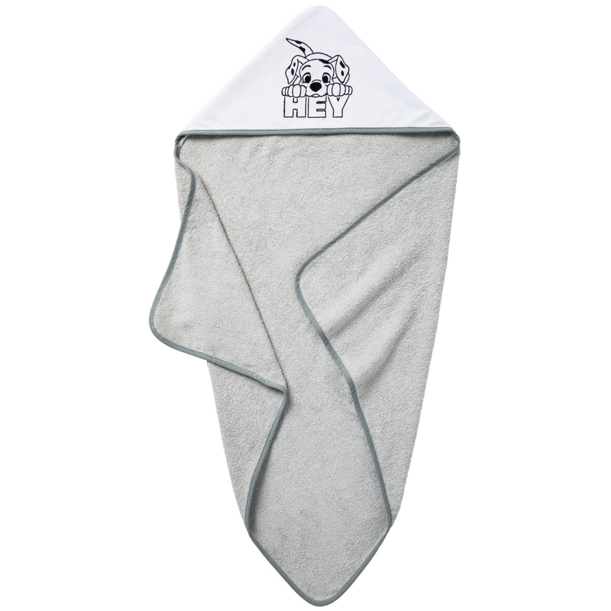 DISNEY Cape de bain 80x80cm 101 Dalmatiens